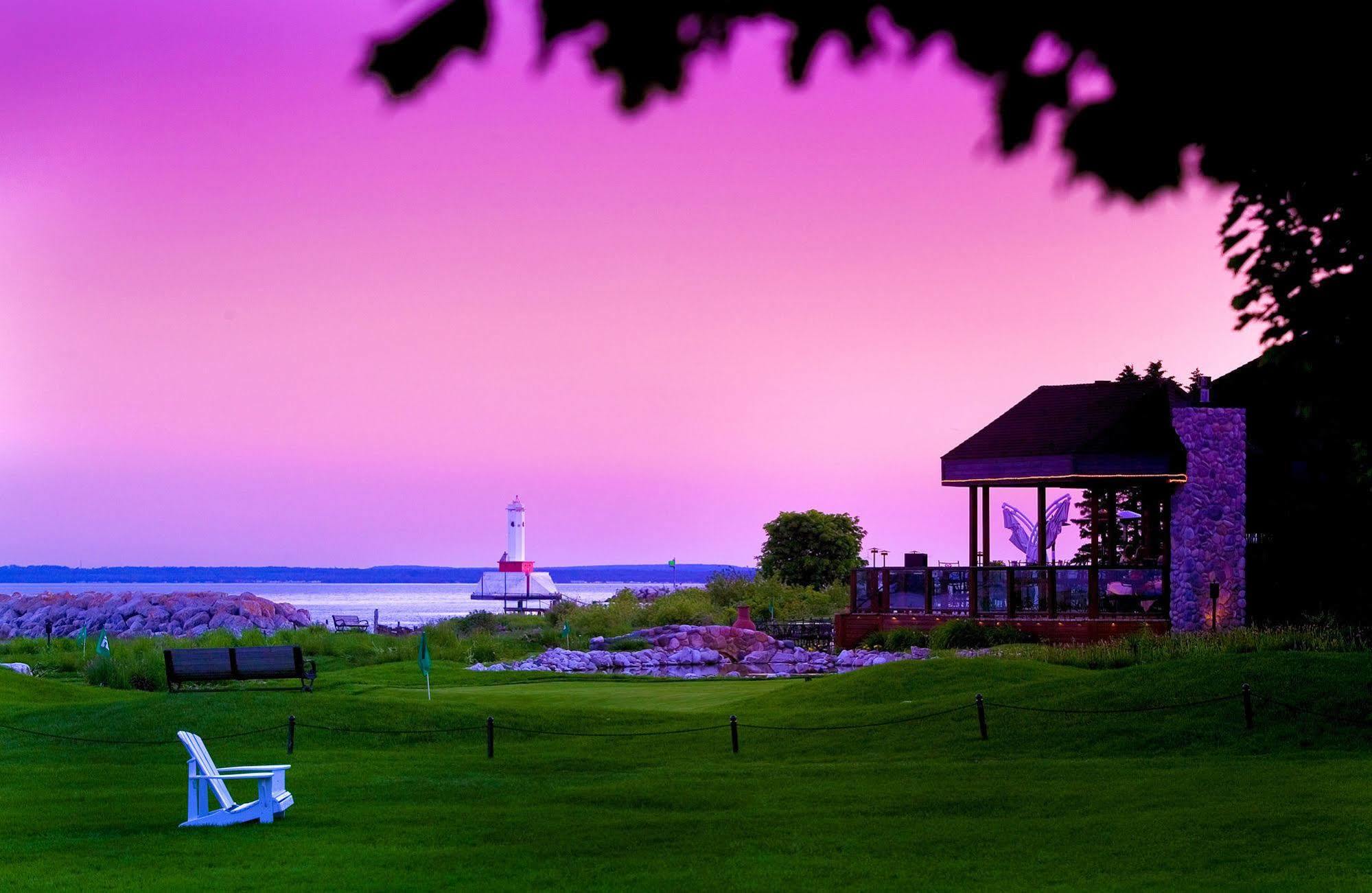 Mission Point Resort マキノー島 エクステリア 写真